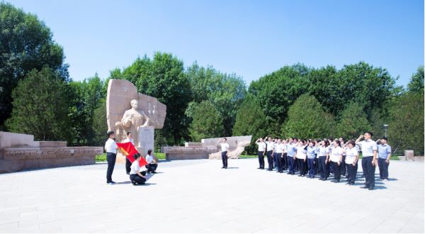 必赢在线注册组织开展“践行八项规定 永葆清廉本色”主题党日活动